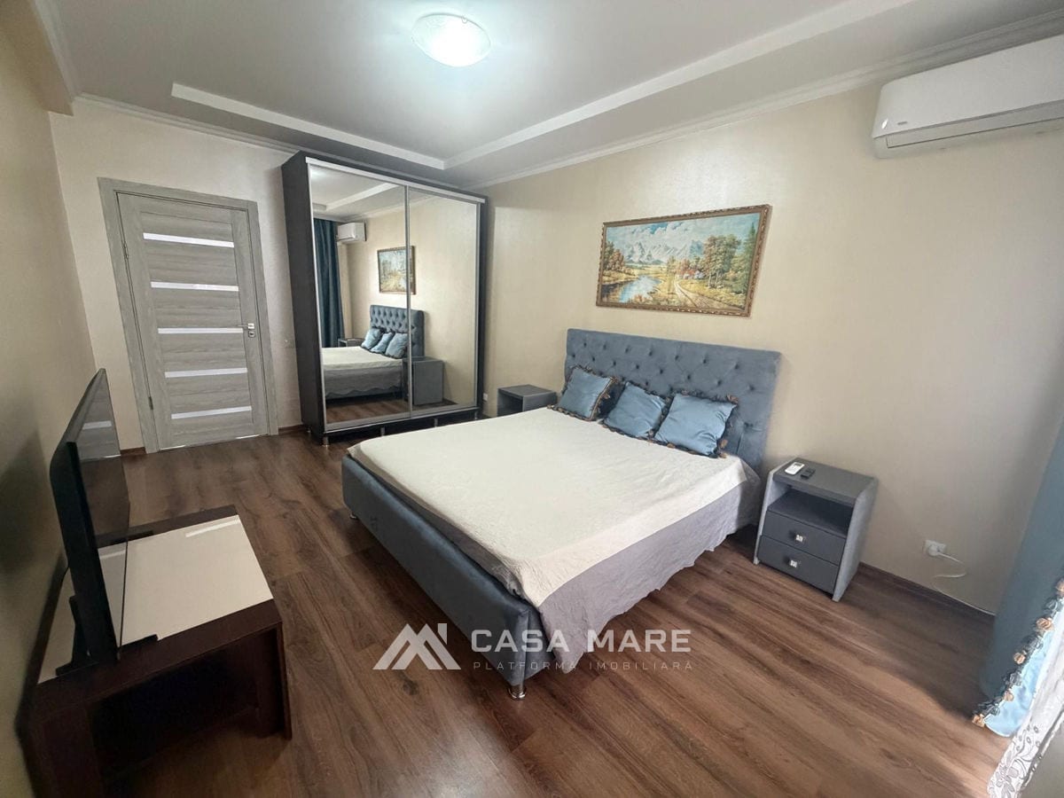 1-комнатная квартира, 51 м², Рышкановка, Кишинёв 5
