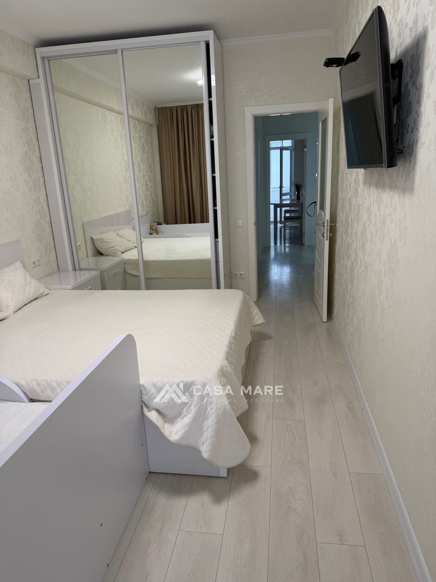 2-комнатная квартира, 68 м², Буюканы, Кишинёв 3