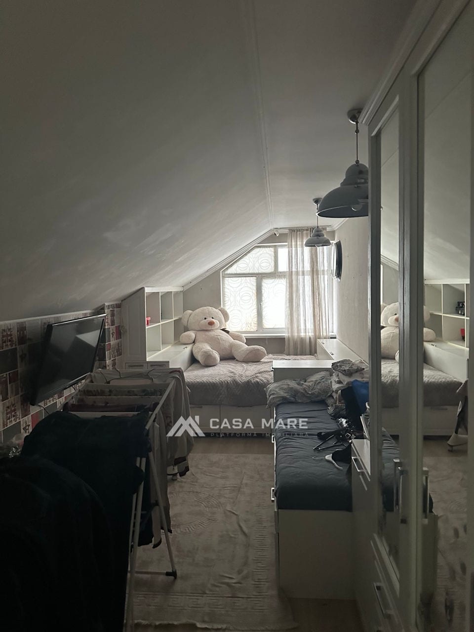 Apartament cu 2 camere, 82 m², Durlești 5