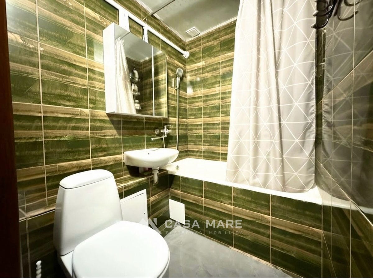 2-комнатная квартира, 46 м², Ботаника, Кишинёв 6