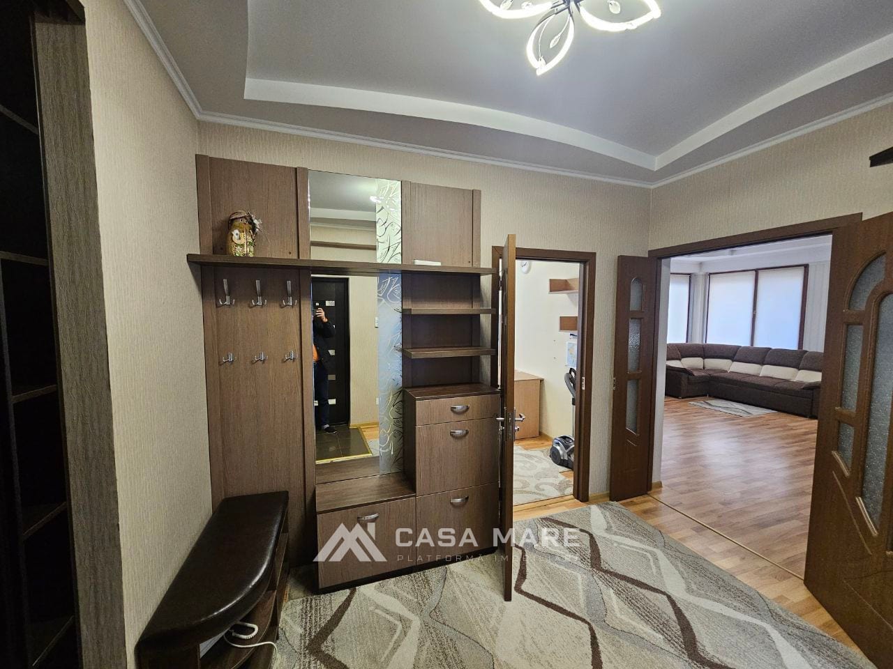 Apartament cu 3 camere, 80 m², Telecentru, Chișinău 5