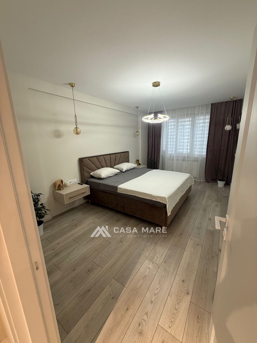 Apartament cu 2 camere, 77 m², Ciocana, Chișinău 2