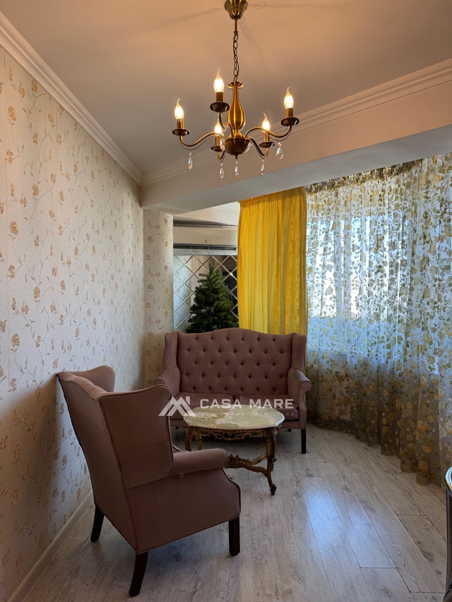 1-комнатная квартира, 59 м², Центр, Кишинёв 3