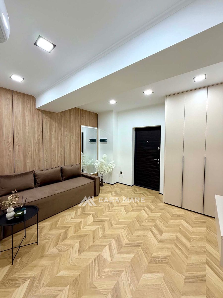 1-комнатная квартира, 50 м², Буюканы, Кишинёв 5