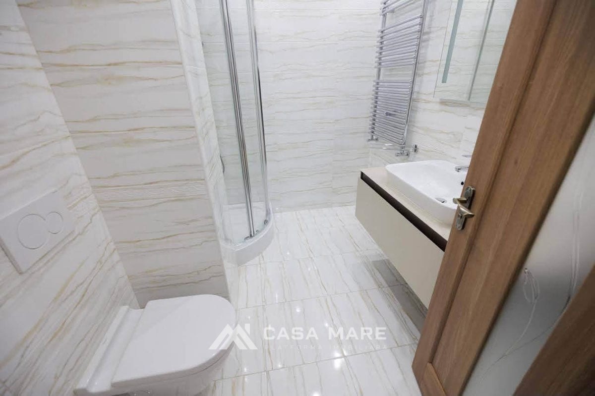 Apartament cu 2 camere, 84 m², Botanica, Chișinău 8