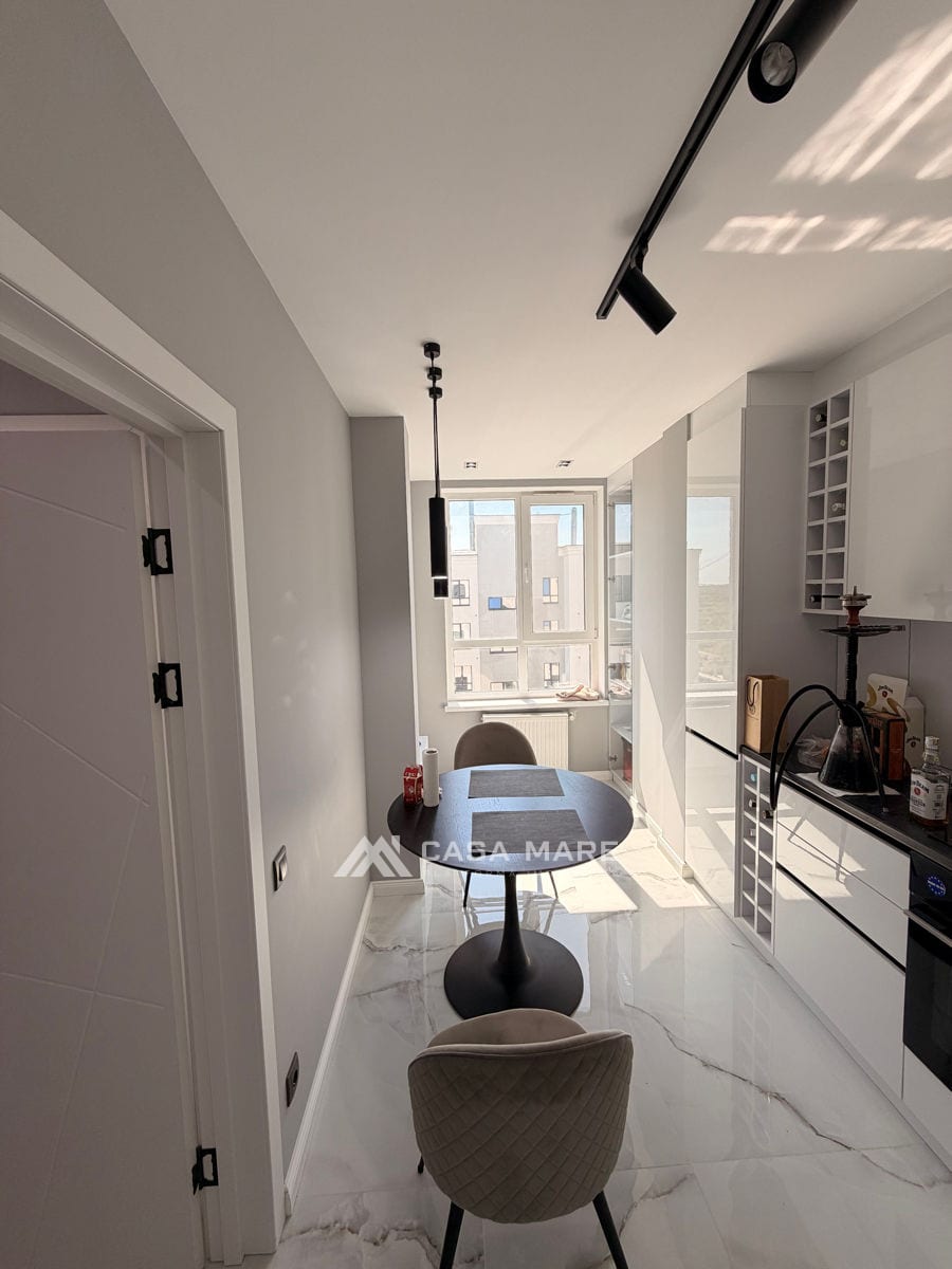 2-комнатная квартира, 57 м², Буюканы, Кишинёв 9