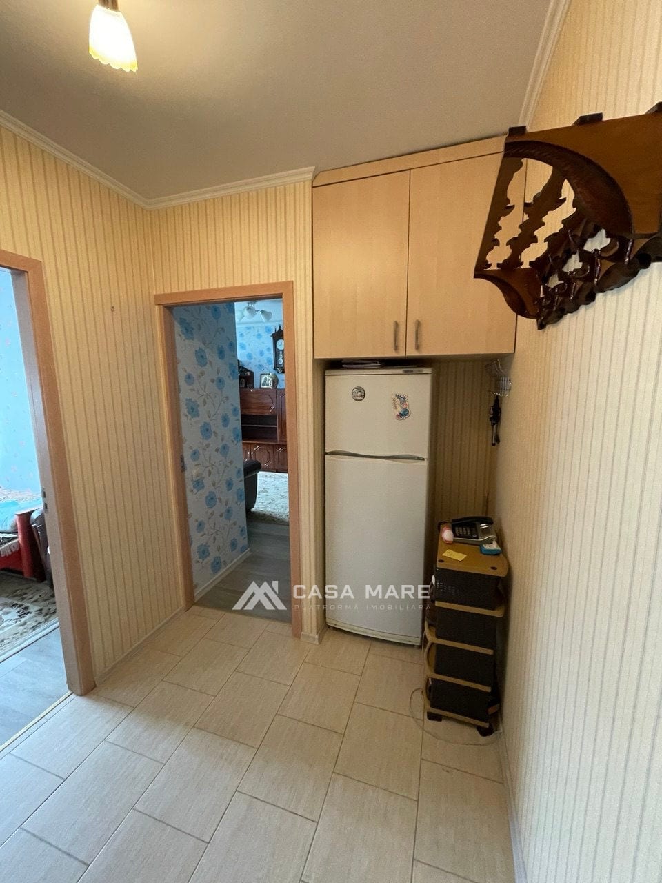 2-комнатная квартира, 45 м², Рышкановка, Кишинёв 6