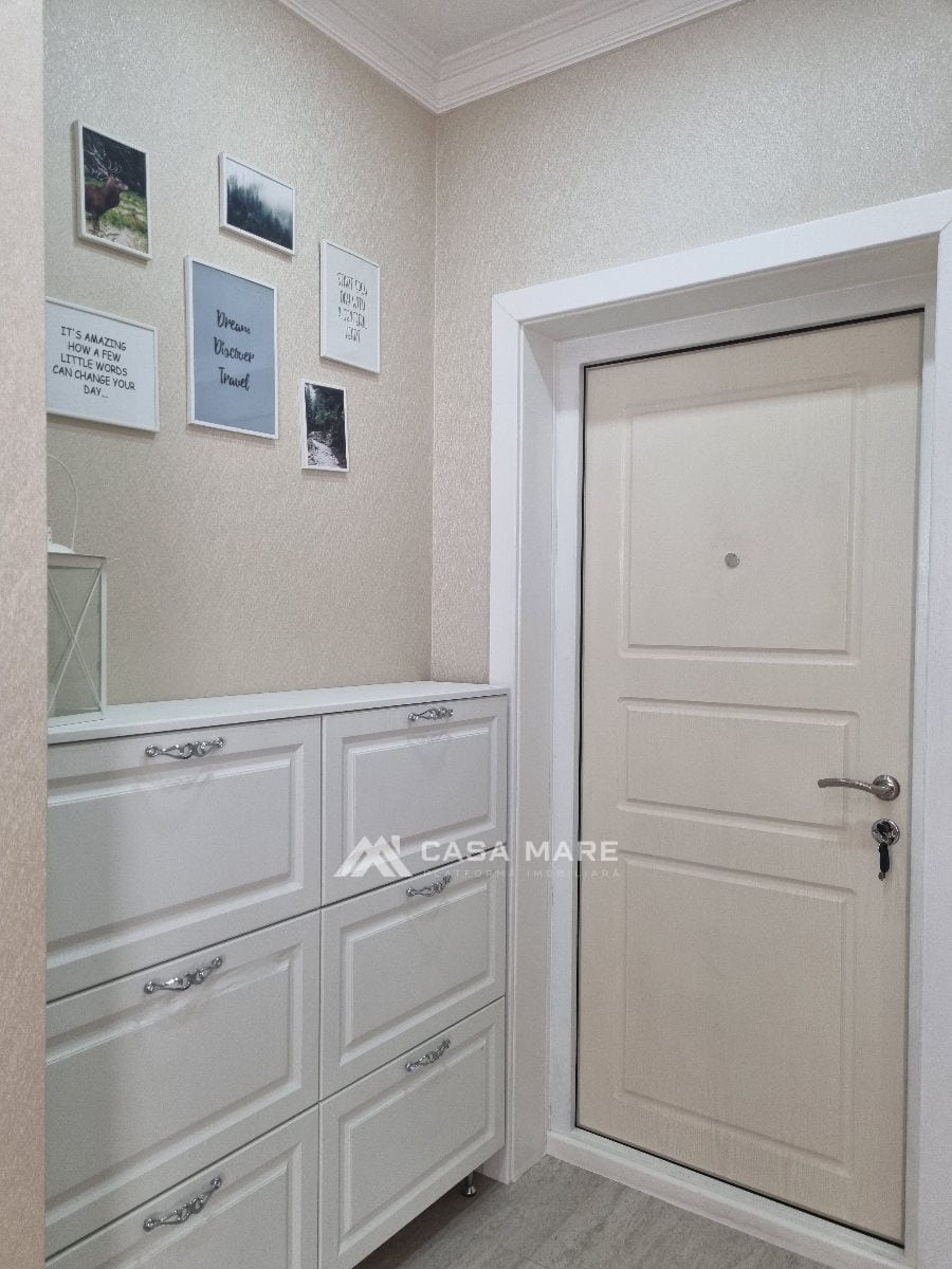 1-комнатная квартира, 50 м², Центр, Кишинёв 8