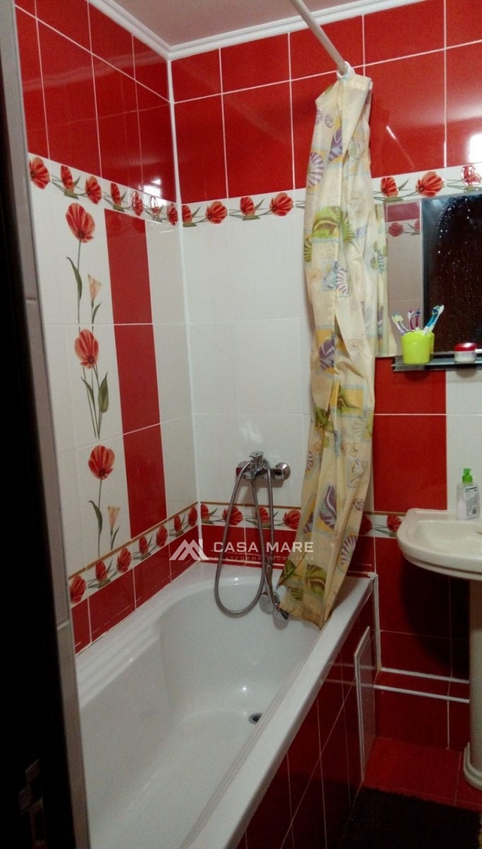 1-комнатная квартира, 38 м², Буюканы, Кишинёв 9