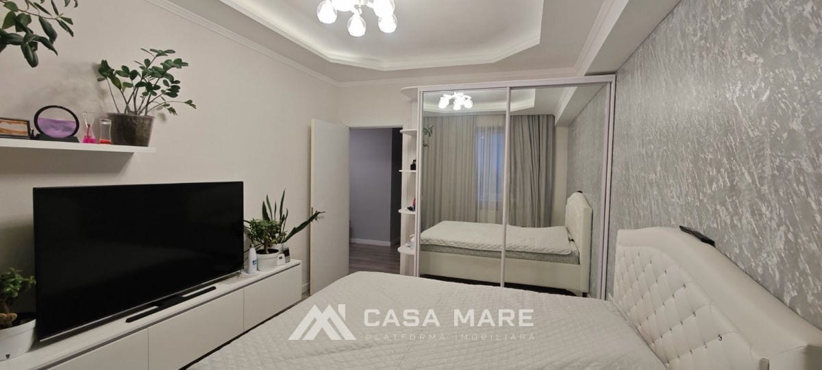 2-комнатная квартира, 60 м², Буюканы, Кишинёв 2