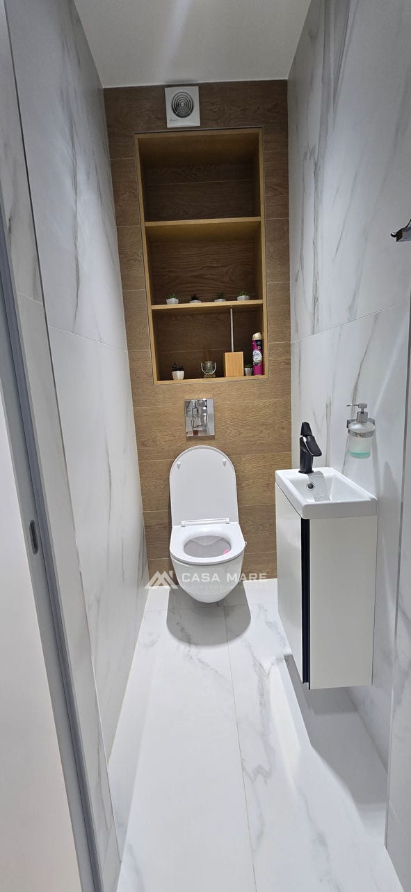 2-комнатная квартира, 65 м², Телецентр, Кишинёв 11
