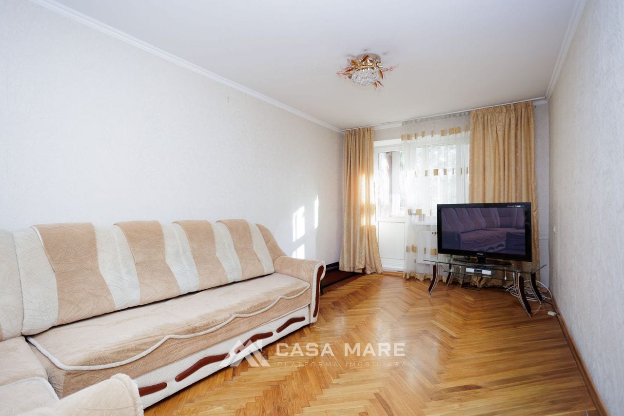 Apartament cu 2 camere, 48 m², Botanica, Chișinău 2