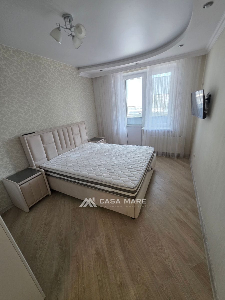 2-комнатная квартира, 67 м², Буюканы, Кишинёв 1