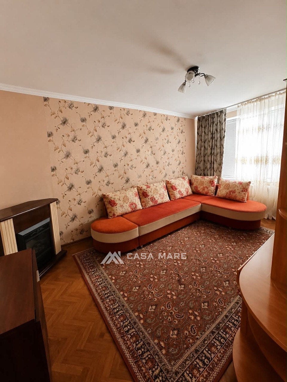 2-комнатная квартира, 55 м², Чеканы, Кишинёв 2