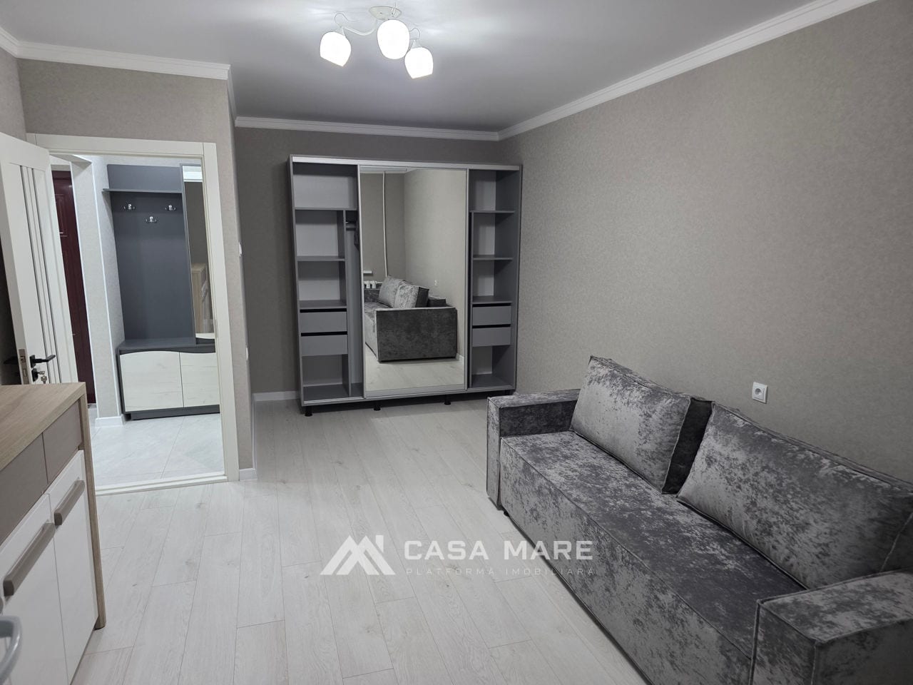 1-комнатная квартира, 41 м², 10 cartier, Bălți 7