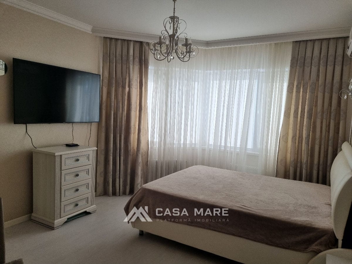 1-комнатная квартира, 50 м², Центр, Кишинёв 1