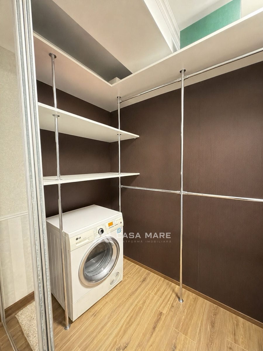 2-комнатная квартира, 93 м², Чеканы, Кишинёв 15