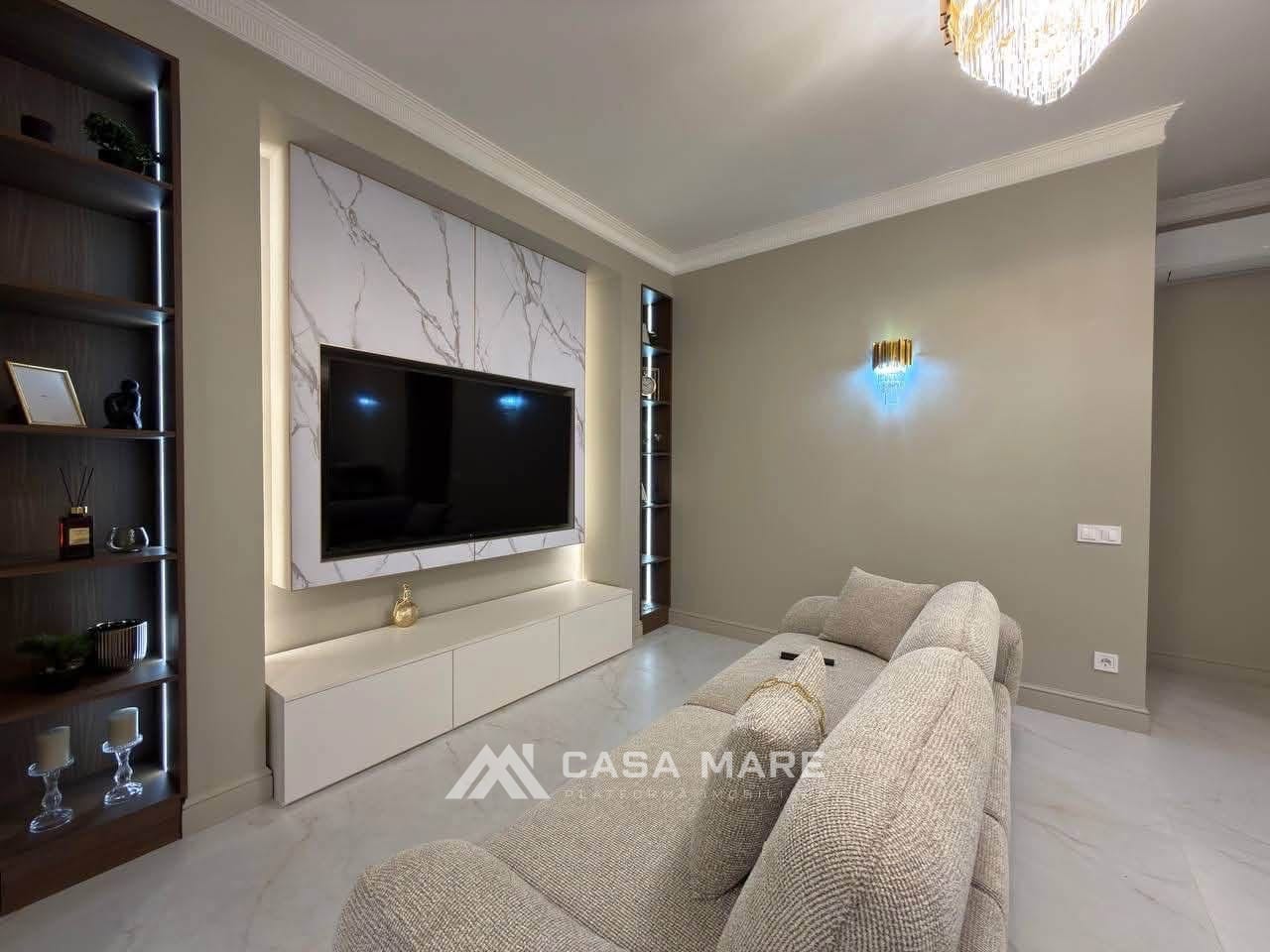 2-комнатная квартира, 60 м², Центр, Кишинёв 7