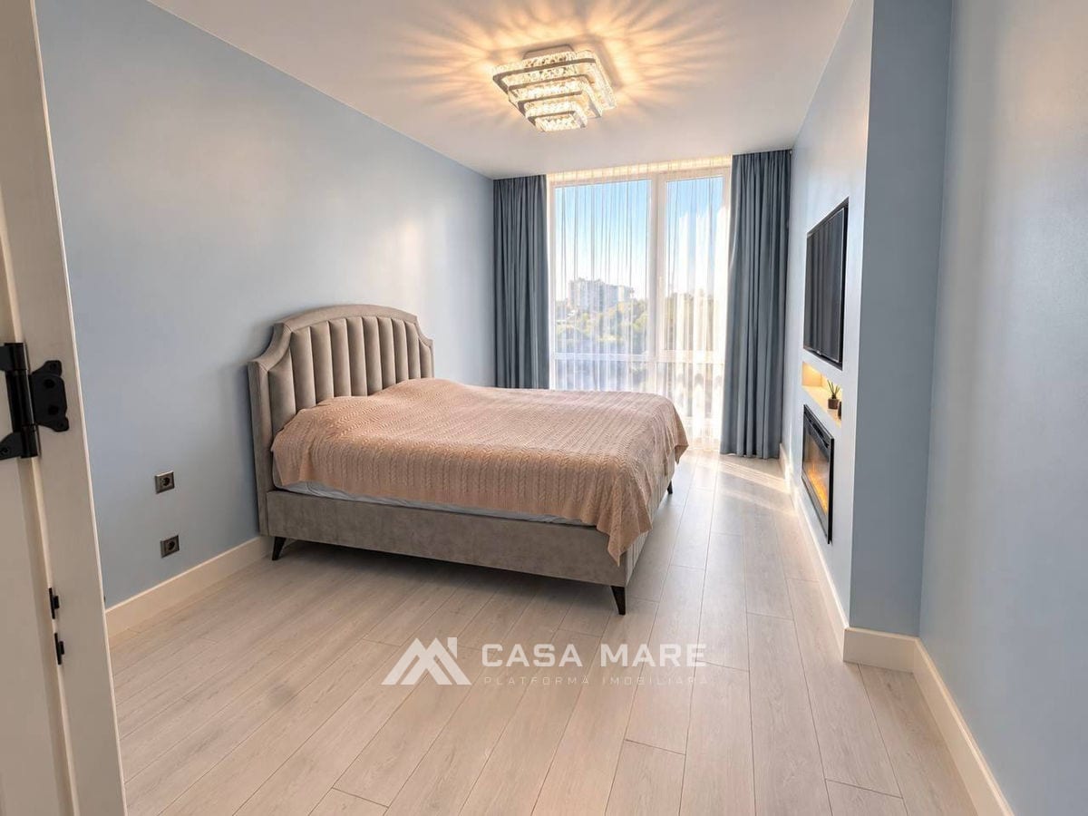 2-комнатная квартира, 73 м², Центр, Кишинёв 1