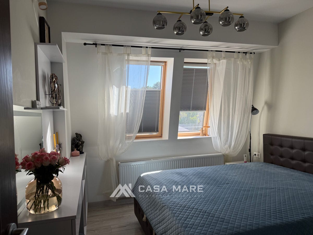 Apartament cu 2 camere, 50 m², Sculeni, Chișinău 13
