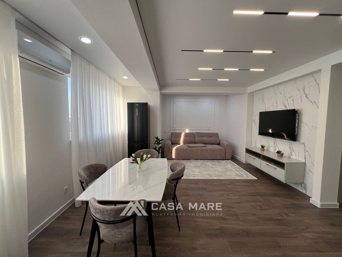 1-комнатная квартира, 64 м², Ботаника, Кишинёв 5