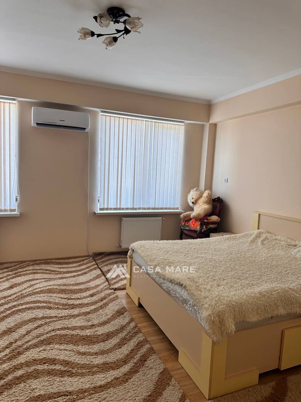 2-комнатная квартира, 75 м², Буюканы, Кишинёв 2