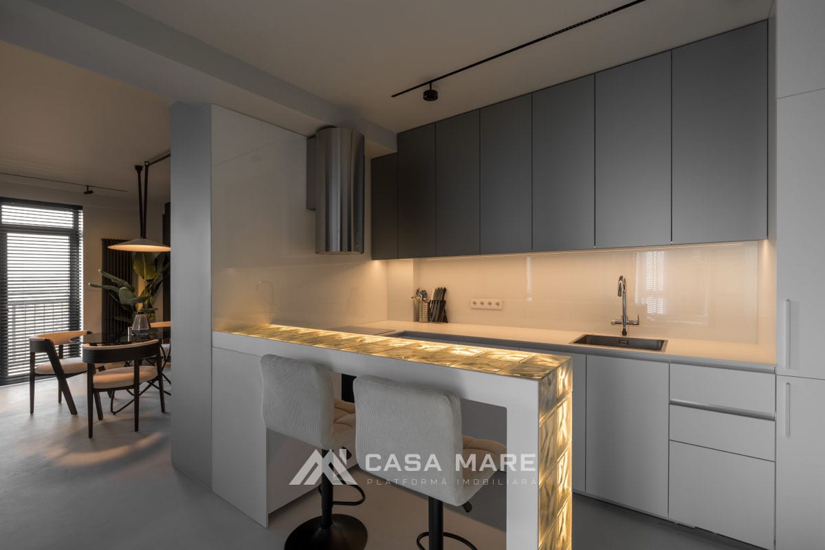 2-комнатная квартира, 62 м², Кодру 1