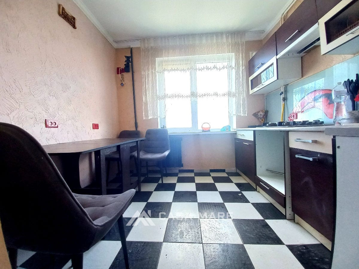 2-комнатная квартира, 54 м², Чеканы, Кишинёв 6