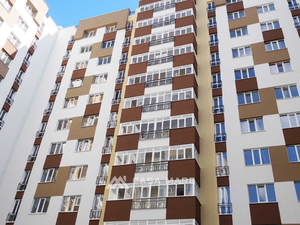 Apartament cu 3 camere, 96 m², Buiucani, Chișinău 1