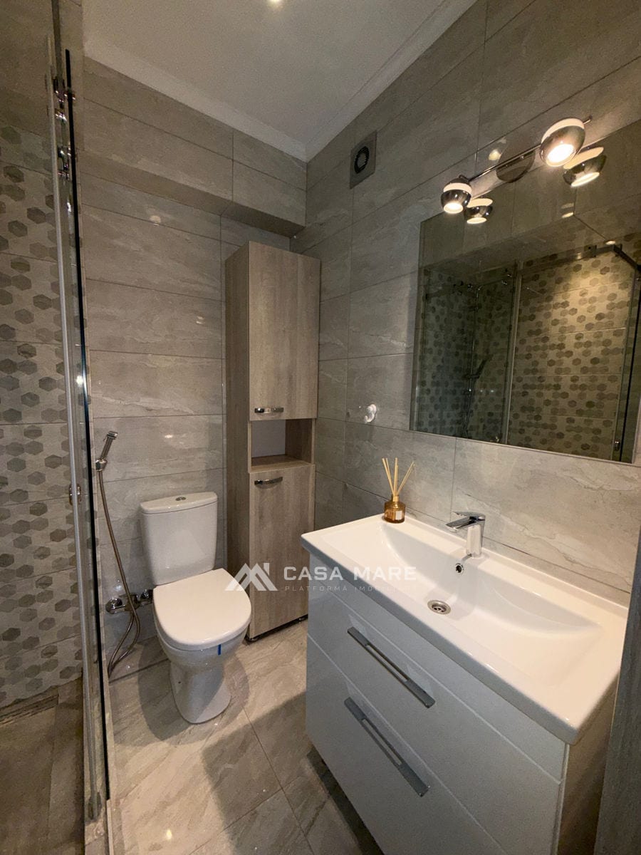 1-комнатная квартира, 40 м², Центр, Кишинёв 6