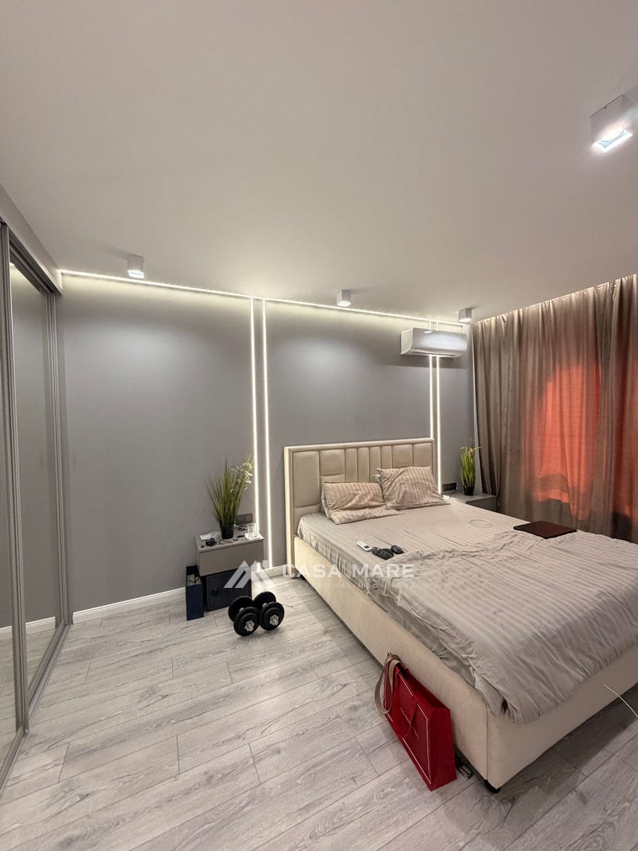 2-комнатная квартира, 57 м², Буюканы, Кишинёв 8