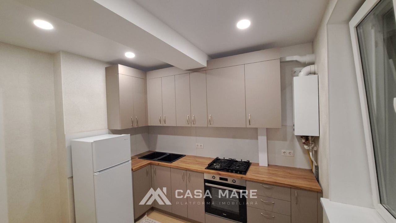 1-комнатная квартира, 43 м², Телецентр, Кишинёв 2