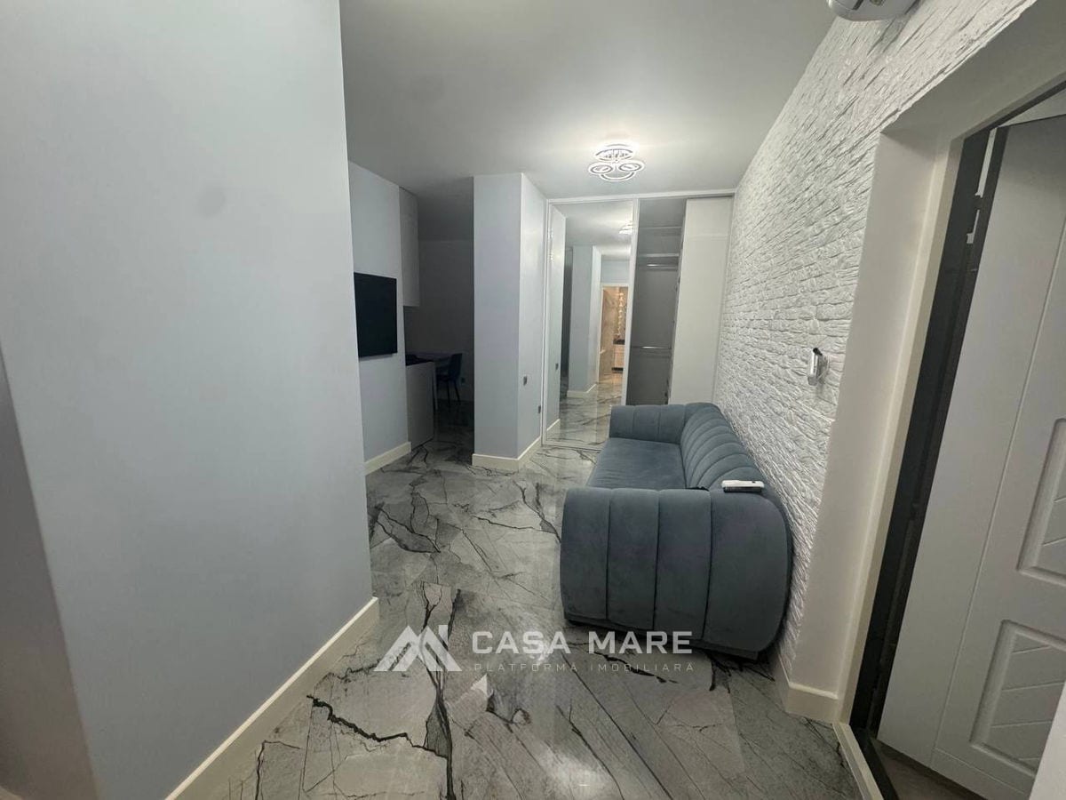 2-комнатная квартира, 73 м², Центр, Кишинёв 8