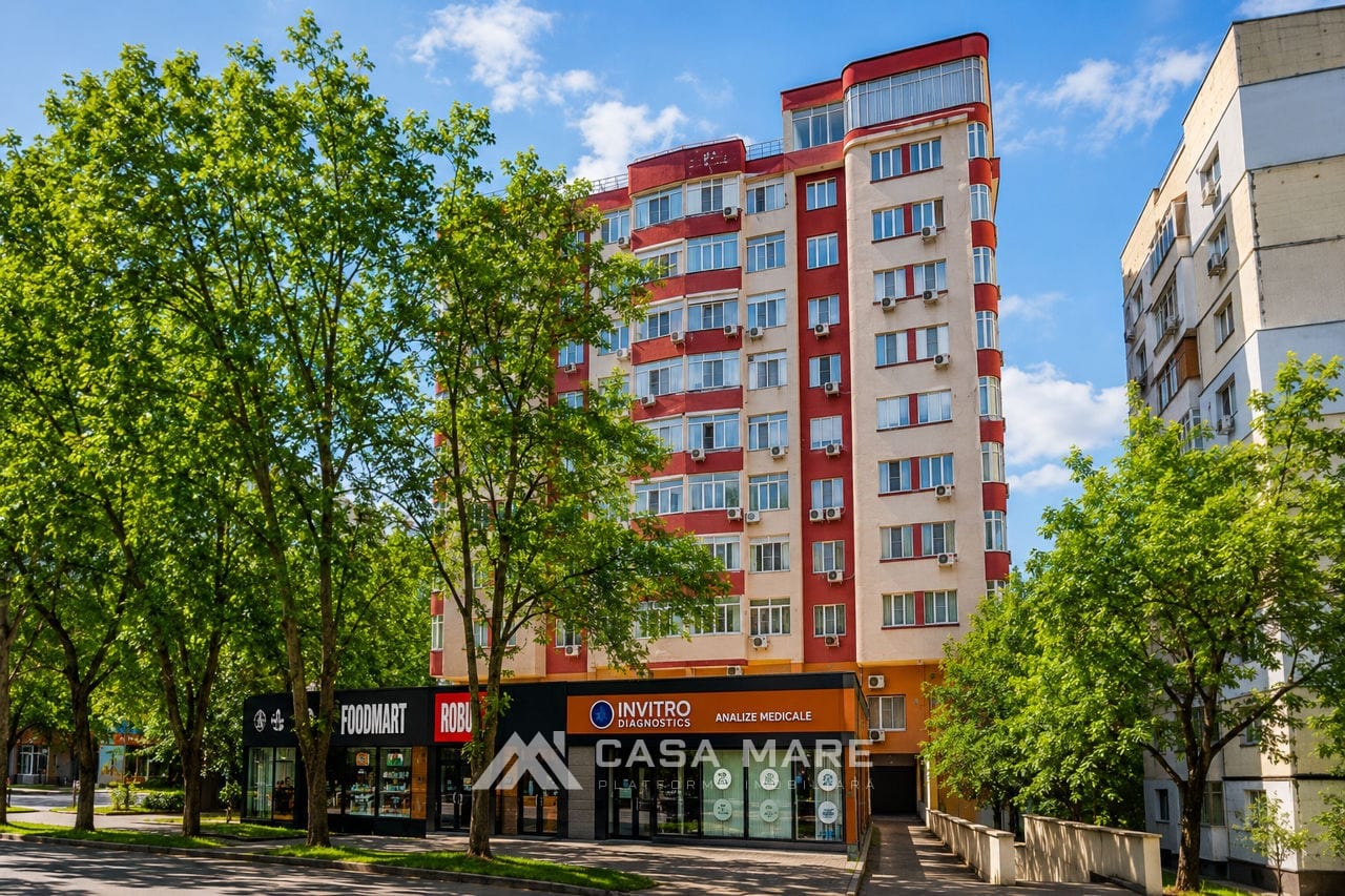 Apartament cu 2 camere, 87 m², Ciocana, Chișinău 1