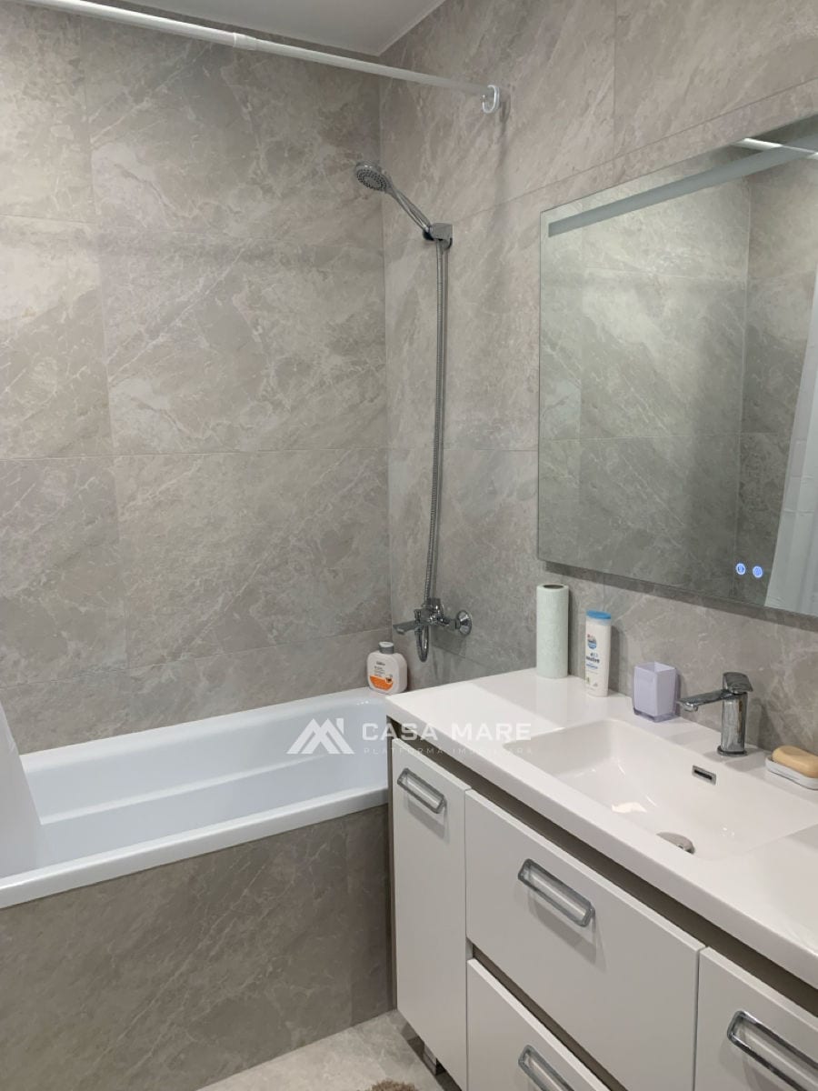 1-комнатная квартира, 52 м², Буюканы, Кишинёв 7