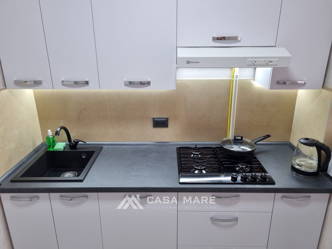 1-комнатная квартира, 30 м², БАМ, Bălți 6