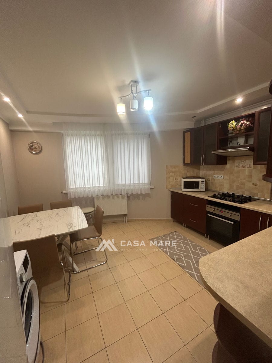 Apartament cu 1 cameră, 50 m², Centru, Chișinău 3