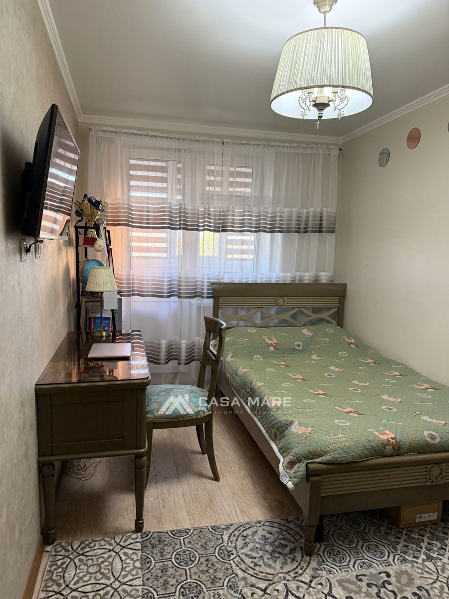 3-комнатная квартира, 67 м², БАМ, Bălți 7