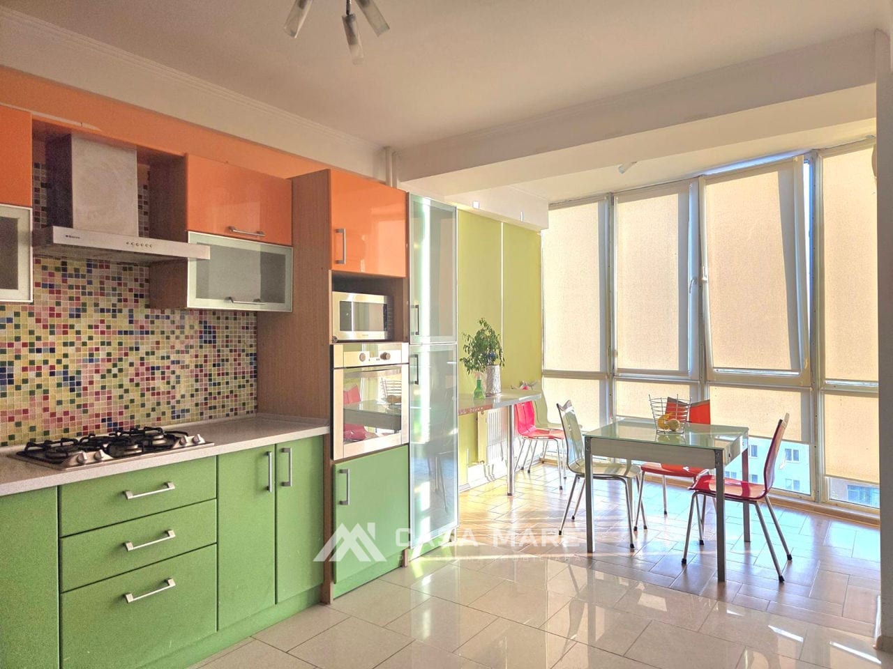 Apartament cu 3 camere, 101 m², Botanica, Chișinău 3