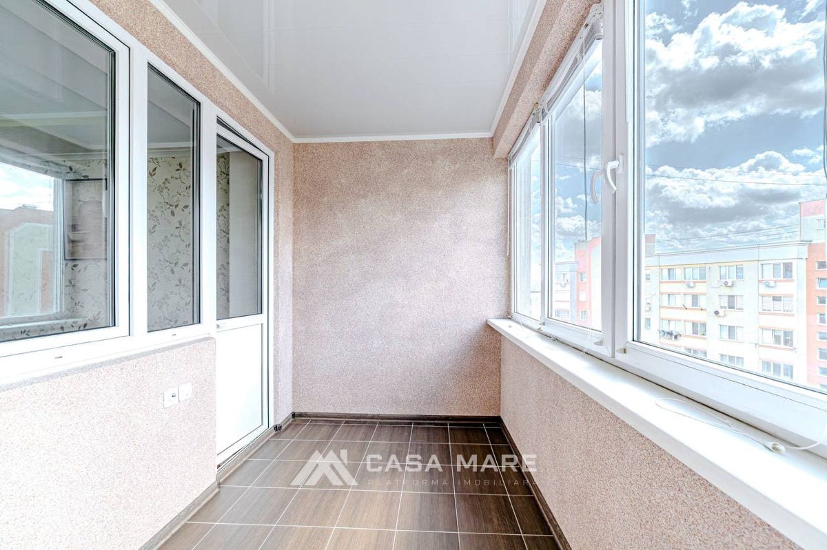 1-комнатная квартира, 47 м², Чеканы, Кишинёв 8