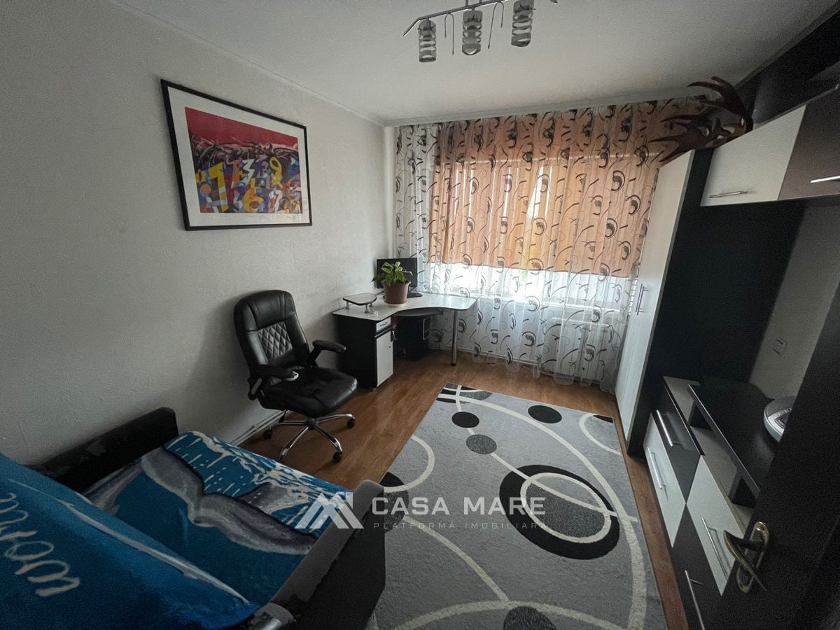 3-комнатная квартира, 70 м², Ботаника, Кишинёв 2