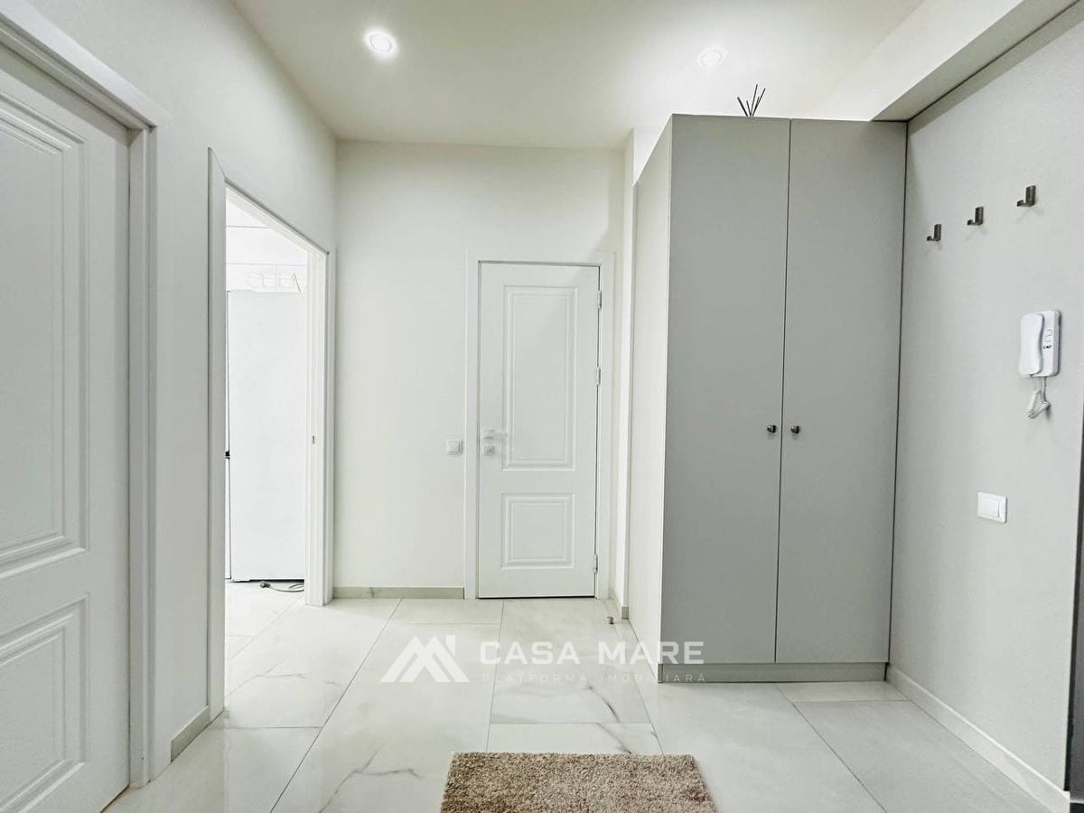 1-комнатная квартира, 47 м², Буюканы, Кишинёв 9