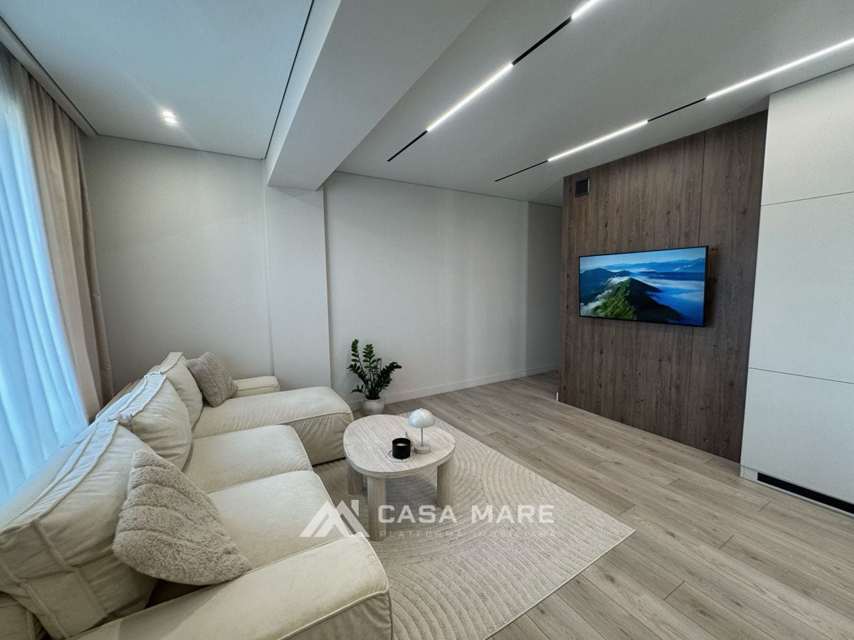 1-комнатная квартира, 54 м², Центр, Кишинёв 3