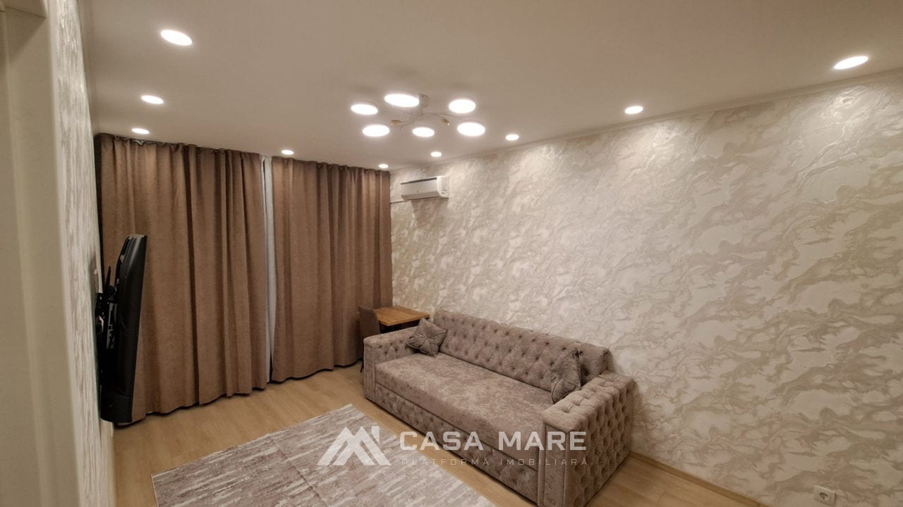 Apartament cu 1 cameră, 43 m², Telecentru, Chișinău 5