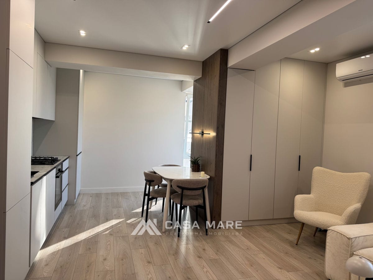 1-комнатная квартира, 54 м², Центр, Кишинёв 6
