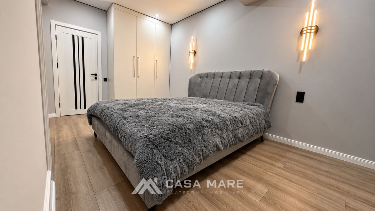 Apartament cu 2 camere, 75 m², Telecentru, Chișinău 3