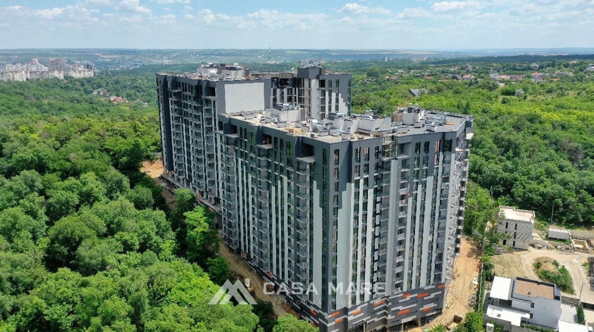 Apartament cu 1 cameră, 44 m², Botanica, Chișinău 4