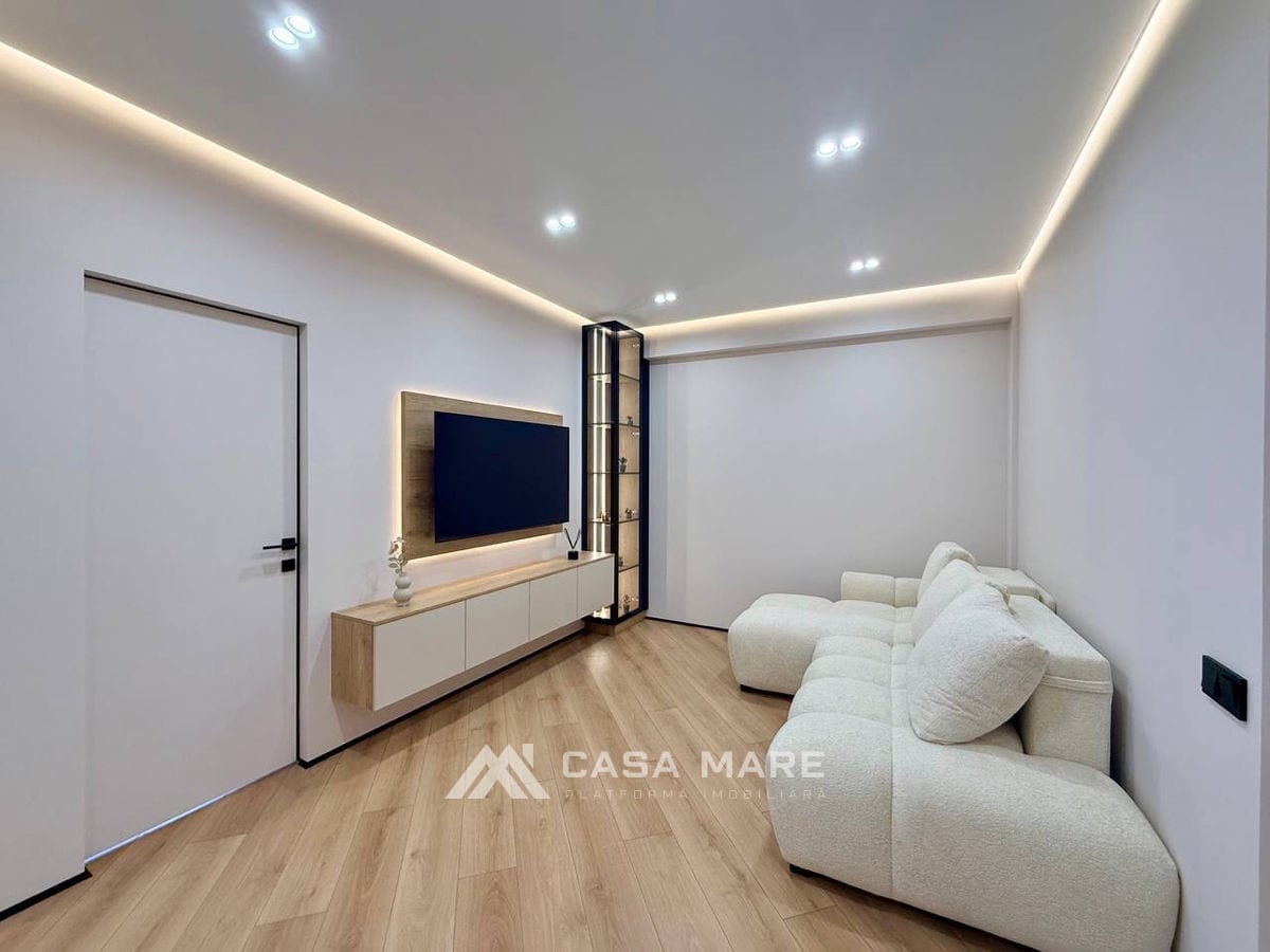 2-комнатная квартира, 67 м², Чеканы, Кишинёв 4