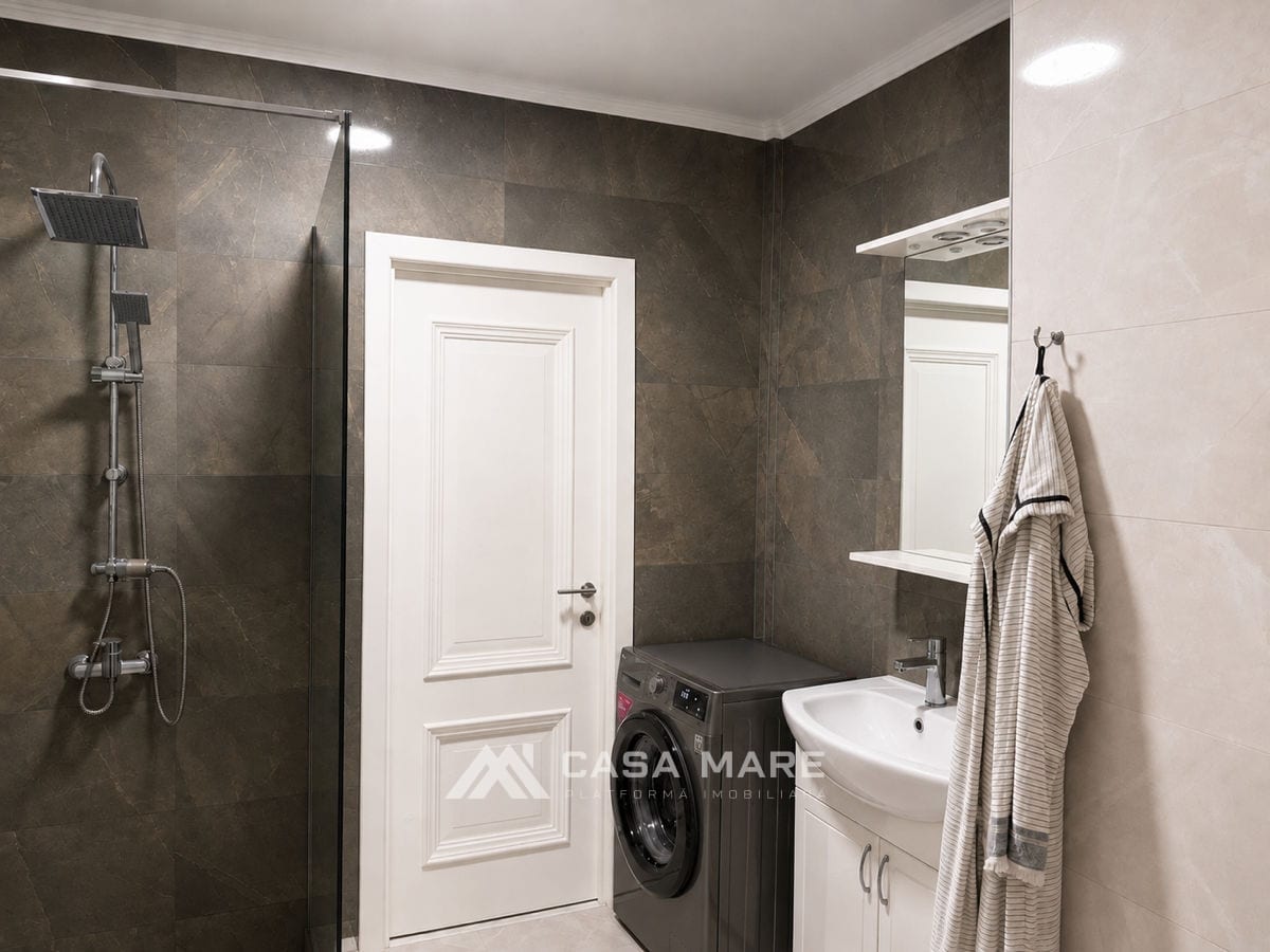 Apartament cu 1 cameră, 48 m², Botanica, Chișinău 8