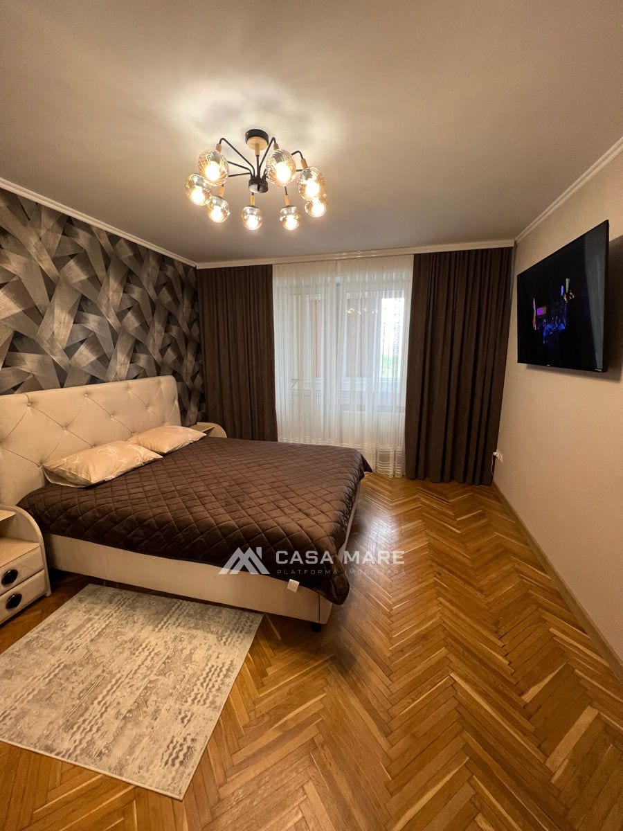 1-комнатная квартира, 34 м², Ботаника, Кишинёв 1